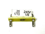 KB Electronics KB-9836 Horsepower Resistor, 1/20-1/12 HP - Industrial Sensors & Controls