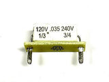 KB Electronics KB-9840 Horsepower Resistor, 1/3 HP- 3/4 HP - Industrial Sensors & Controls