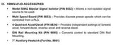 KB Electronics KBMG-212D DC Motor Control 8831 - Industrial Sensors & Controls
