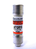 Mersen ATQR15, 600 VAC, 15 Amp, Amp-Trap Time Delay Fuses (LOT of 10) - Industrial Sensors & Controls