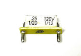 KB Electronics KB-9836 Horsepower Resistor, 1/20-1/12 HP - Industrial Sensors & Controls