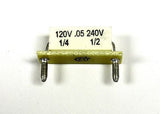 KB Electronics KB-9839 Horsepower Resistor, 1/4 HP-1/2 HP - Industrial Sensors & Controls