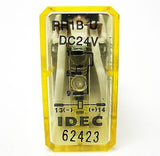 IDEC RH1B-UDC24V Power Relay (LOT OF 10) - Industrial Sensors & Controls
