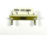 KB Electronics KB-9841 Horsepower Resistor, 1/2 HP-1 HP - Industrial Sensors & Controls