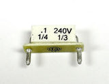 KB Electronics KB-9838 Horsepower Resistor, 1/8-1/6 HP - Industrial Sensors & Controls