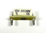 KB Electronics KB-9842 Horsepower Resistor, 3/4 HP-1.5 HP - Industrial Sensors & Controls