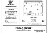 KB Electronics KBIC-125 DC Motor Control, 9433 - Industrial Sensors & Controls