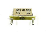 KB Electronics KB-9843 Horsepower Resistor, 1 HP-2 HP - Industrial Sensors & Controls