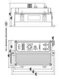 KB Electronics KBPC-240D DC Motor Control 9338 - Industrial Sensors & Controls