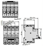 ETA 4230-T110-K0CE-10A 1 Pole Circuit Breaker