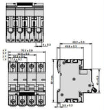 ETA 4230-T110-K0DE-8A 1 Pole Circuit Breaker