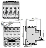 ETA 4230-T110-K0DE-25A 1 Pole Circuit Breaker