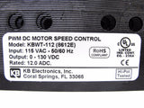KB Electronics KBWT-112 PWM DC Motor Control, 8612 - Industrial Sensors & Controls