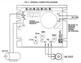 KB Electronics KBWD-16 PWM Drive 8607 - Industrial Sensors & Controls