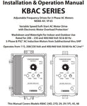 KB Electronics KBAC-48 AC Motor Control 9540 - Industrial Sensors & Controls