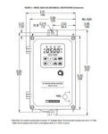 KB Electronics KBDA-24D Digital AC Motor Control, 9536 - Industrial Sensors & Controls