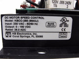 KB Electronics KBCC-255 VFD 9940 DC Drive - Industrial Sensors & Controls
