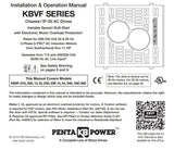 KB Electronics KBVF-26D AC Motor Control 9496 - Industrial Sensors & Controls