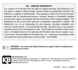 KB Electronics KBWS-22D PWM DC Motor Control 9492 - Industrial Sensors & Controls