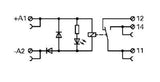 Wieland 80.010.4502.0 Relay Module Flare Move 24VDC-1W-6A