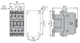 Lovato BF18T4A12060 Contactor - Industrial Sensors & Controls
