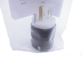Marinco 5266 Straight Blade Male Plug, 15A, 125V (Box of 10) - Industrial Sensors & Controls
