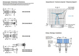 Contrinex DW-AS-601-M8 Proximity Sensor