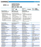 Contrinex DW-AS-601-M8 Proximity Sensor