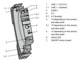 ETA ESX10-TB101-DC24V-6A-E Miniature Circuit Breaker