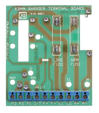 KB Electronics 9897A KBMM Barrier Terminal Board - Industrial Sensors & Controls