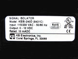 KB Electronics 9431 Signal Isolator Board - Industrial Sensors & Controls