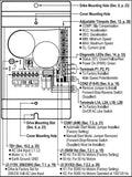 KB Electronics KBWA-23D Digital AC Motor Control 9946