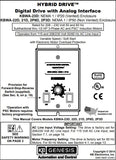 KB Electronics KBWA-23D Digital AC Motor Control 9946