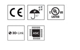 Contrinex LHR-M18PA-PMK-60C Photoelectric Sensor
