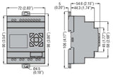 Lovato LRD10RA240 Micro PLC - Industrial Sensors & Controls
