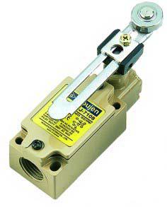 Moujen Electric MJ-7208 Oil Tight Limit Switch, 10A/250V - Industrial Sensors & Controls