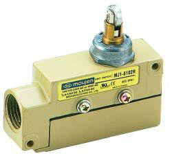 Moujen Electric MJ1-6102R Enclosed Limit Switch, 15A/250V - Industrial Sensors & Controls