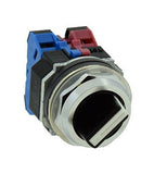 IDEC ASD220NU Selector Switch, 2 Postion, 30mm, 2 NO