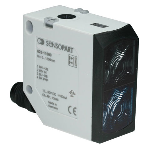 Sensopart FT 55-BH-PS-L4 BlueLight Sensor, Metal, 1200mm - Industrial Sensors & Controls