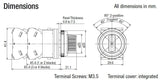 IDEC ASD220NU Selector Switch, 2 Postion, 30mm, 2 NO