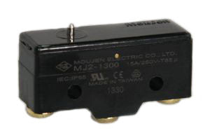Moujen Electric MJ2-1300 Limit Switch, 15A/250V - Industrial Sensors & Controls