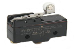 Moujen Electric MJ2-1714 Limit Switch, 15A/250VP - Industrial Sensors & Controls