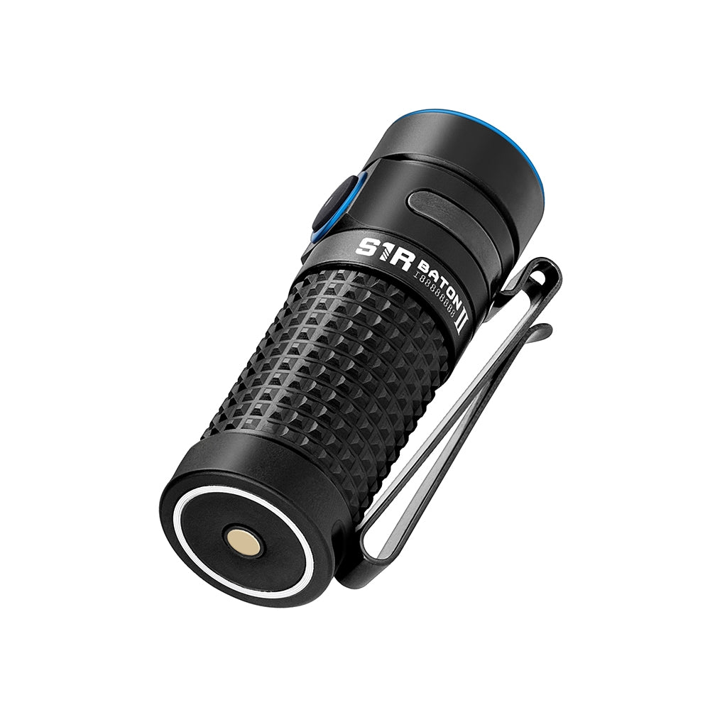 demolition ranch rechargeable flashlight olight Olight S1R II Baton 1000 Lumens Rechargeable Flashlight