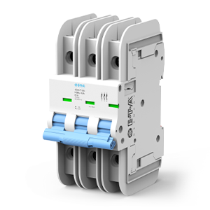 ETA 4230-T130-K0DU-1A, 3 Pole, 1 Amp Circuit Breaker