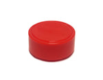 Idec-ABD2BN-R extended pushbutton lens - red