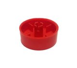 Idec-ABD2BN-R extended pushbutton lens - red