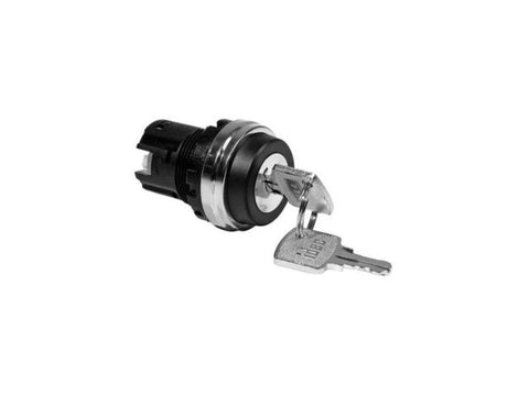 Idec-HW4K-2A Operator HW 22mm Heavy-Duty, 2 POS, key selector, maintai