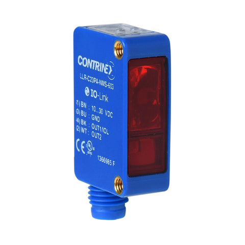 Contrinex LLR-C23PA-NMS-603 Photoelectric Sensor Receiver