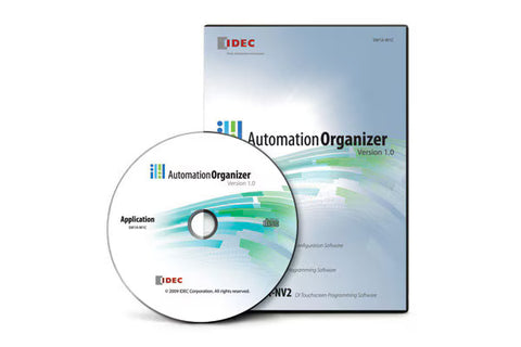 IDEC SW1A-W1C Automation Organizer Software