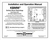 KB Electronics KBMM-225 DC Motor Control 9450 - Industrial Sensors & Controls